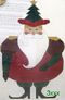 Santa With Tree Hat